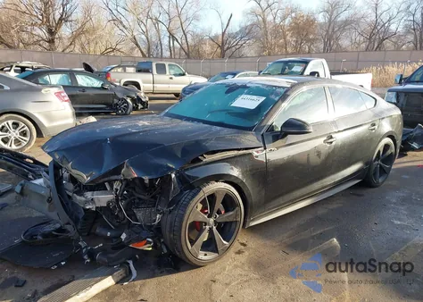 2019 Audi S5 3.0T Premium z USA, uszkodzony, nr VIN WAUB4CF56KA100079